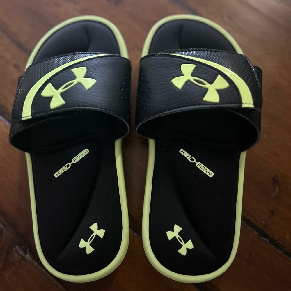 Boys UA slides
